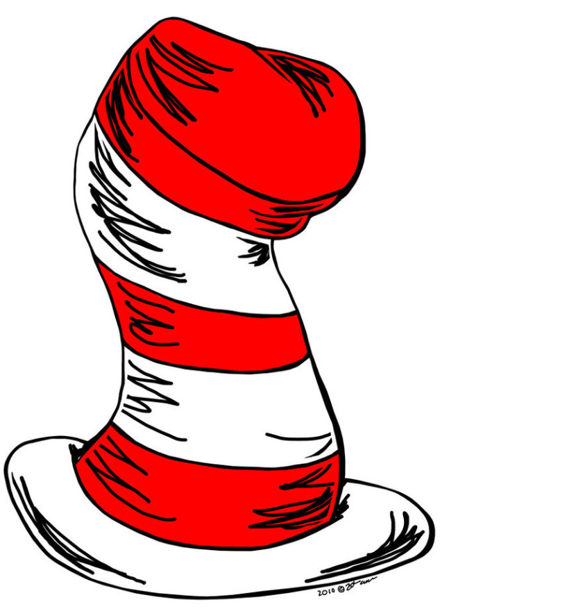 Cat In The Hat Clip Art 4 - Cat In The Hat, Transparent background PNG HD thumbnail