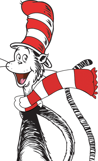 Dr Seuss S Cat In The Hat Dc Theatre Scene - Cat In The Hat, Transparent background PNG HD thumbnail