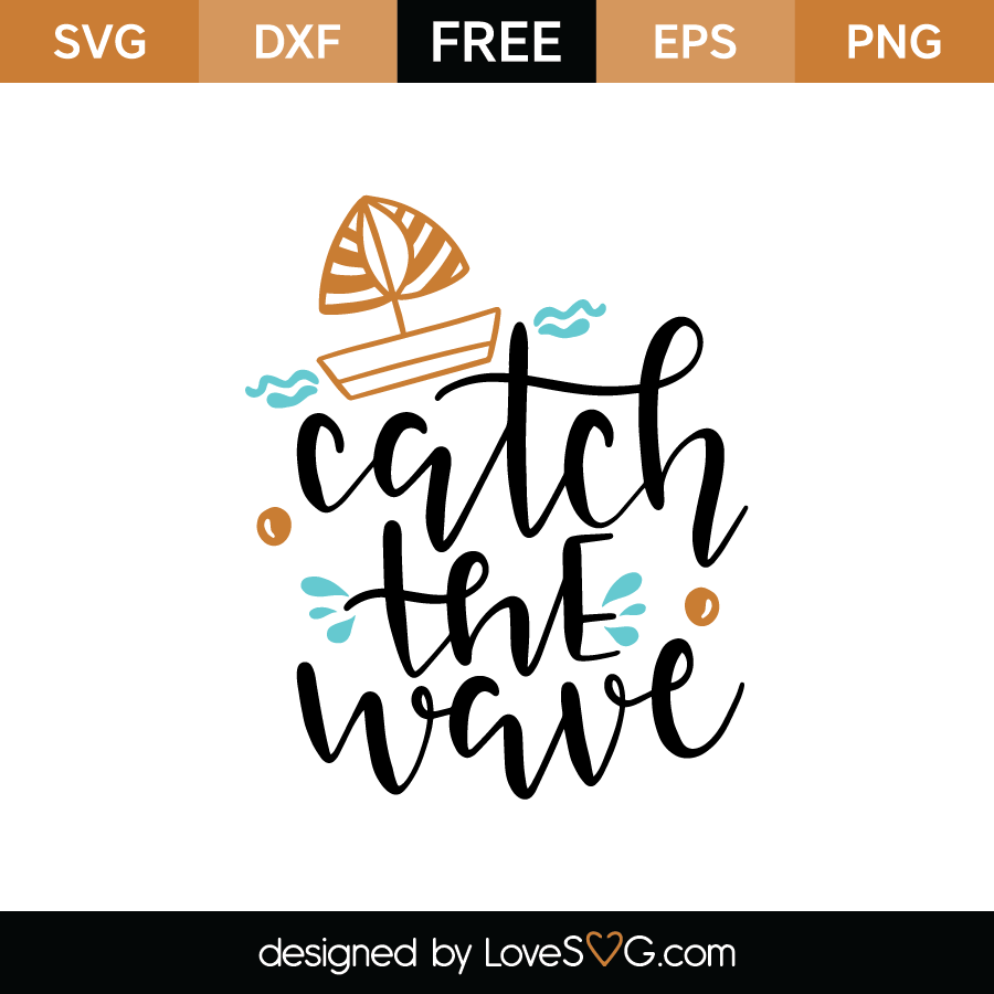 Catch The Wave - Catch A Wave, Transparent background PNG HD thumbnail