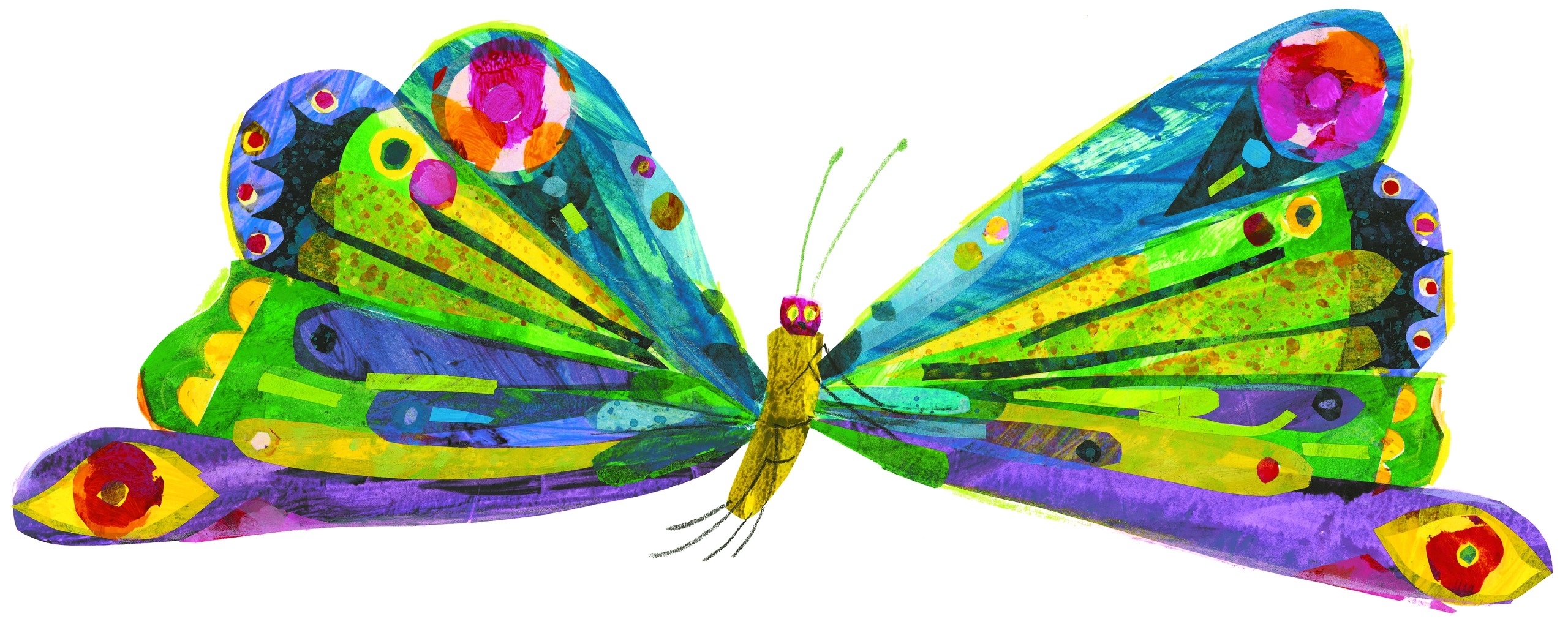 Diy Very Hungry Caterpillar Costume And Beautiful Butterfly . - Caterpillar Into Butterfly, Transparent background PNG HD thumbnail