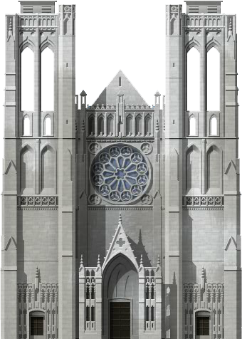 Cathedral PNG Clipart