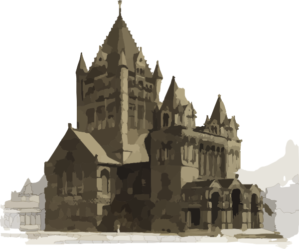 Cathedral Png Picture - Cathedral, Transparent background PNG HD thumbnail
