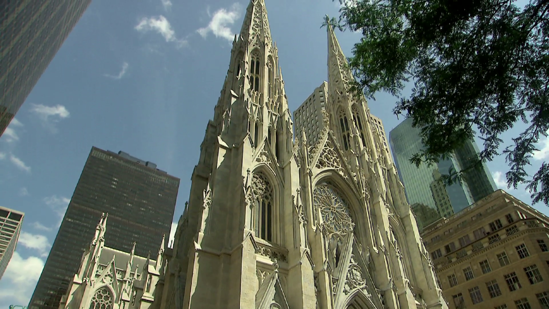 Video: St. Patricku0027S Cathedral   Promo | Watch Treasures Of New York Online | Wliw21 Video - Cathedral, Transparent background PNG HD thumbnail