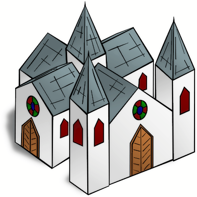 Cathedral - Cathedral, Transparent background PNG HD thumbnail