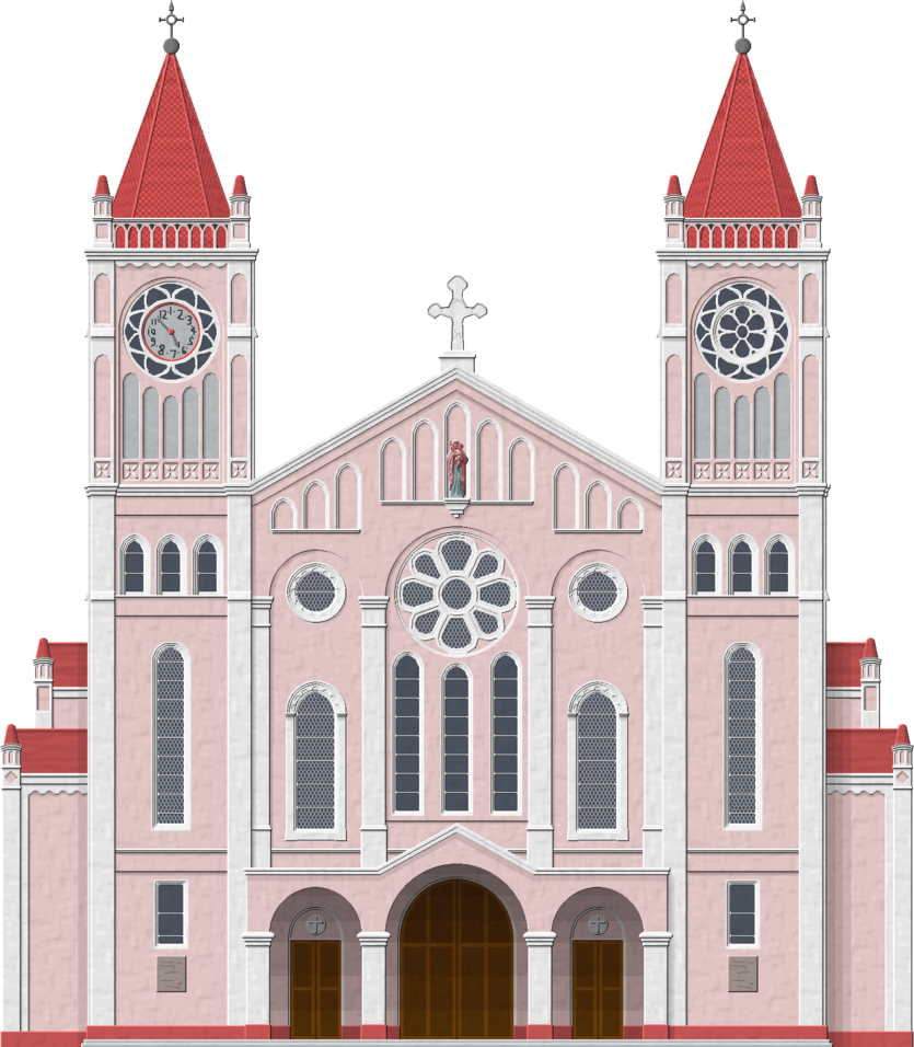 Cathedral - Cathedral, Transparent background PNG HD thumbnail