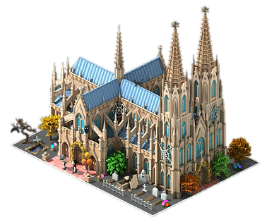 Cologne Cathedral.png - Cathedral, Transparent background PNG HD thumbnail