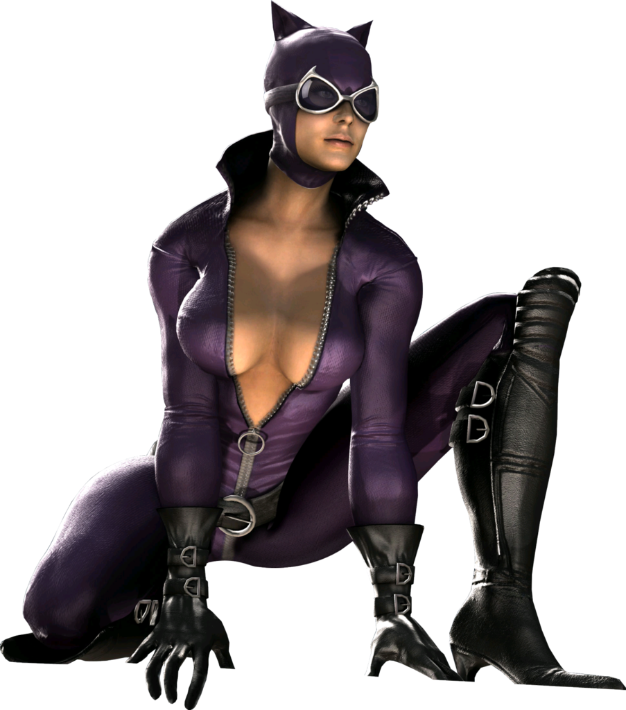 Hdpng - Catwoman, Transparent background PNG HD thumbnail