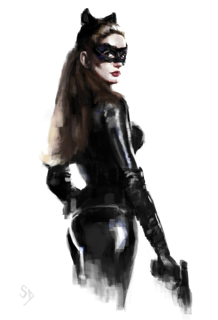 Catwoman - Transparent by Ast