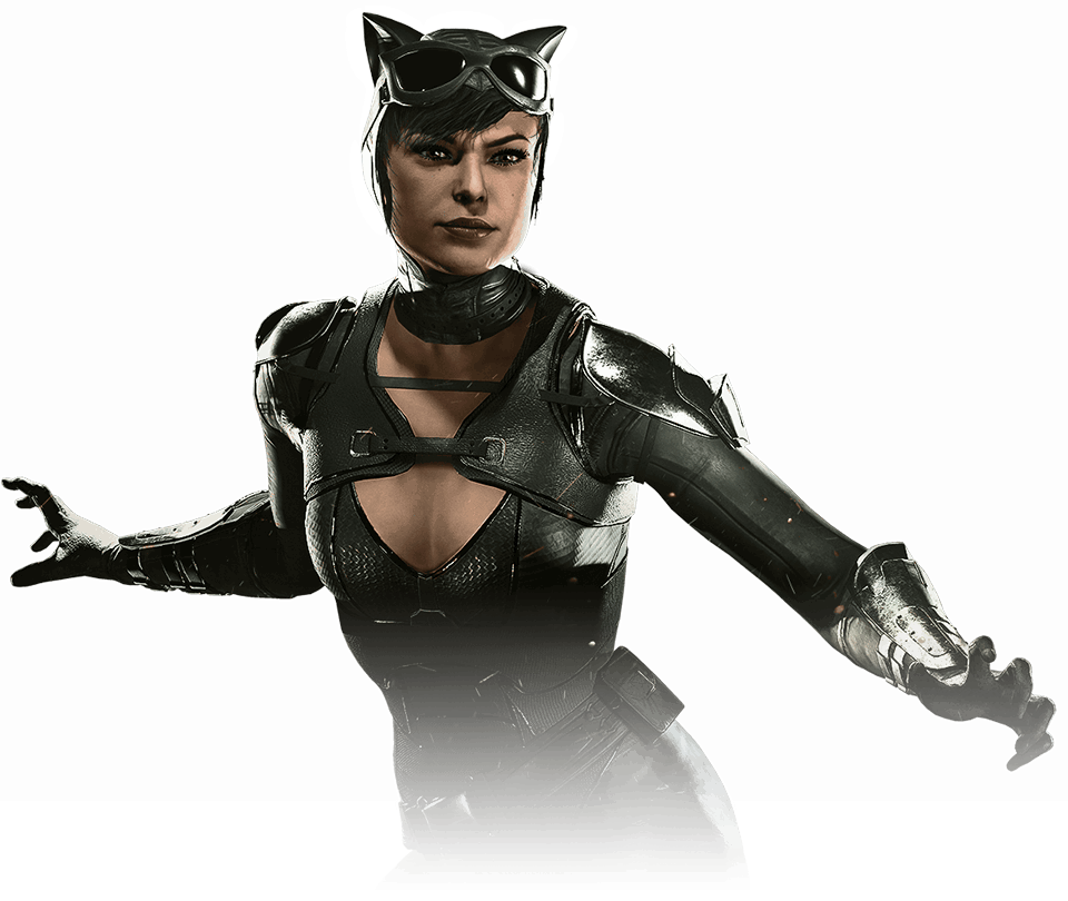 Catwoman Injustice 2 Render By Yukizm Daz1Tzp.png - Catwoman, Transparent background PNG HD thumbnail
