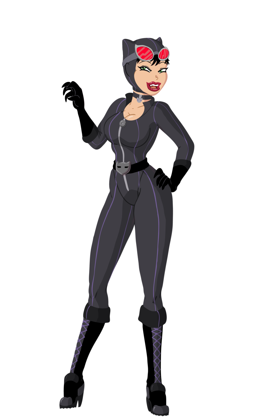 Catwoman PNG-PlusPNG.com-800