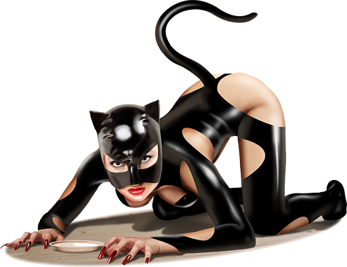 Photo Catwoman Png Catwoman Png - Catwoman, Transparent background PNG HD thumbnail
