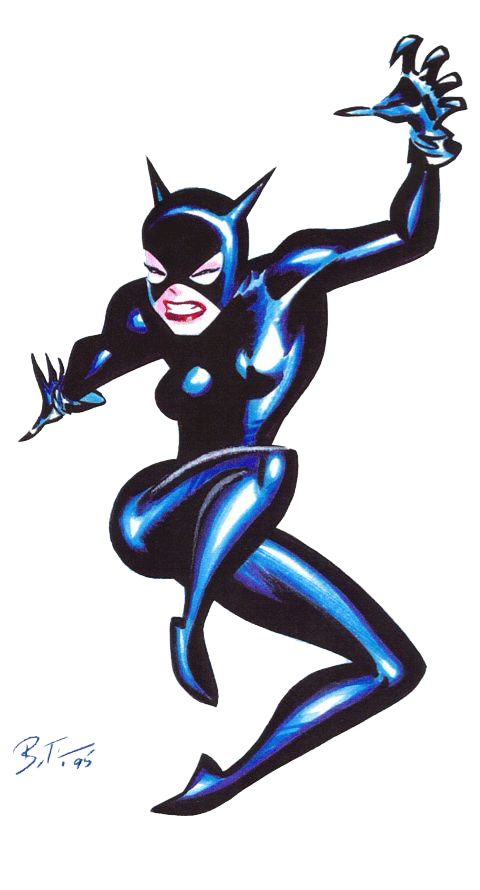 Png File Name: Catwoman Hdpng.com  - Catwoman, Transparent background PNG HD thumbnail