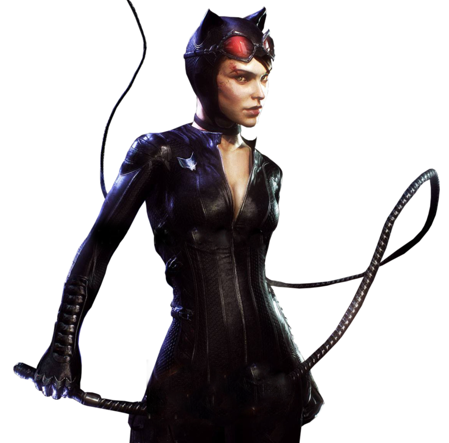Promo Art Catowman Ak.png - Catwoman, Transparent background PNG HD thumbnail