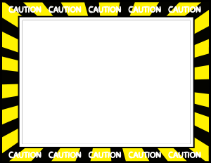 Caution Tape Border - Caution Tape Border, Transparent background PNG HD thumbnail