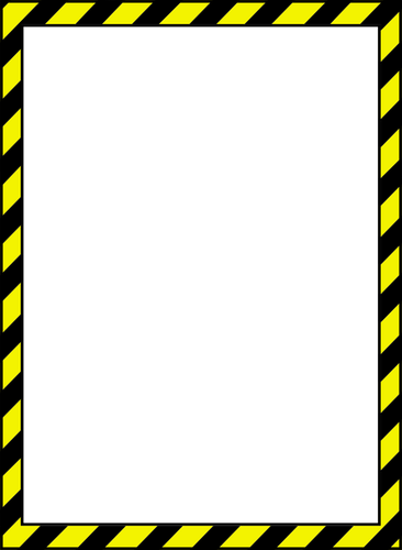 Caution Tape Clip Art | Vector Image Of Caution Style Border | Public Domain Vectors - Caution Tape Border, Transparent background PNG HD thumbnail