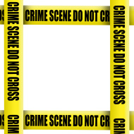 Crime Scene Tape Frame; Caution Hdpng.com  - Caution Tape Border, Transparent background PNG HD thumbnail