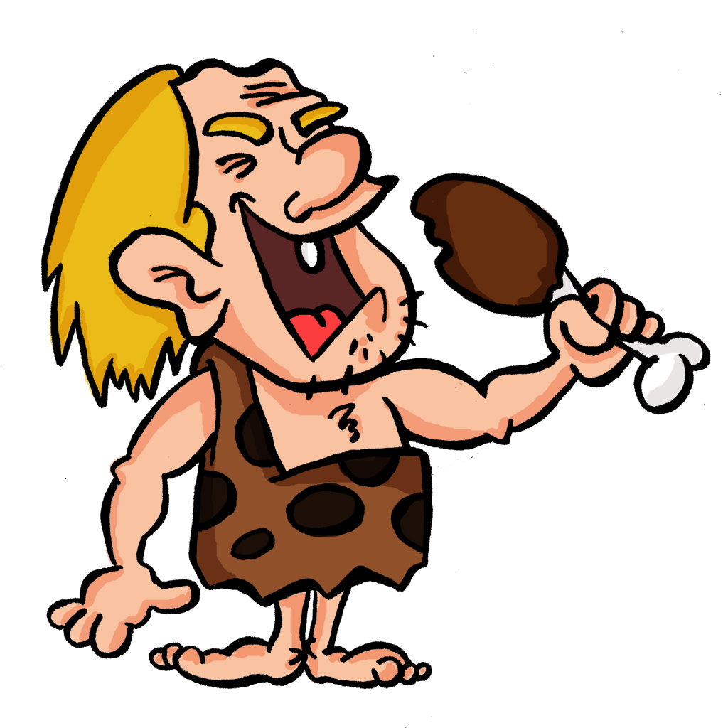 A rich caveman :D