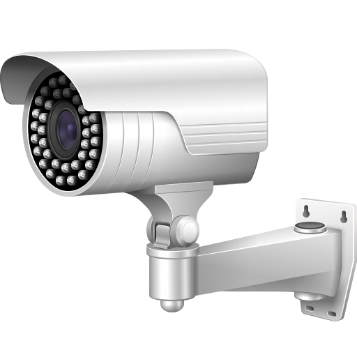 Cctv Camera Icon. Png File: 512X512 Pixel - Cctv Camera Images, Transparent background PNG HD thumbnail