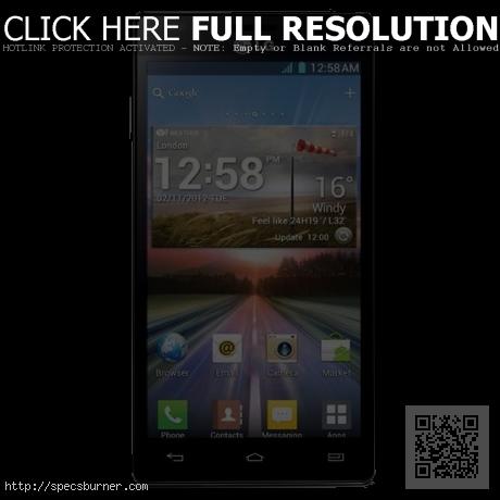 Lg Optimus Q 4X Hd P880 Cell Phone - Cell Phones, Transparent background PNG HD thumbnail