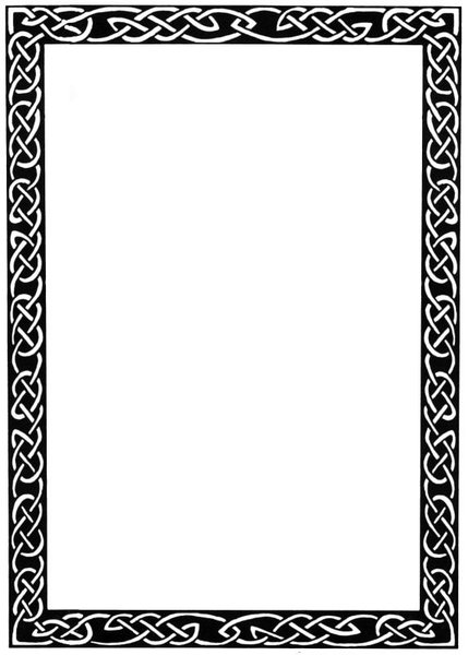 Clipart - Celtic frame