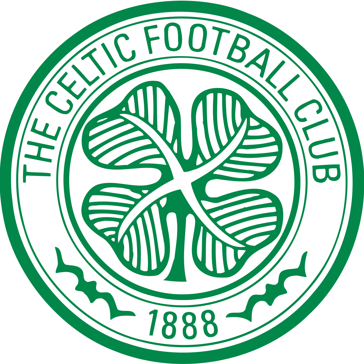 Wall Stickers: Celtic FC Badg