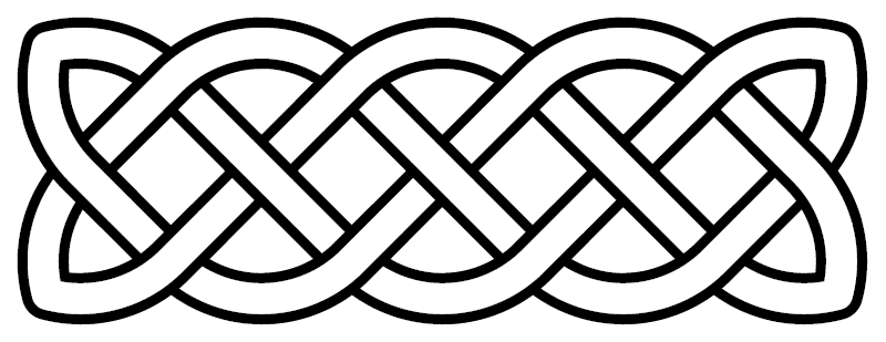 Celtic Knot Basic Linear.png Hdpng.com  - Celtic Knot, Transparent background PNG HD thumbnail