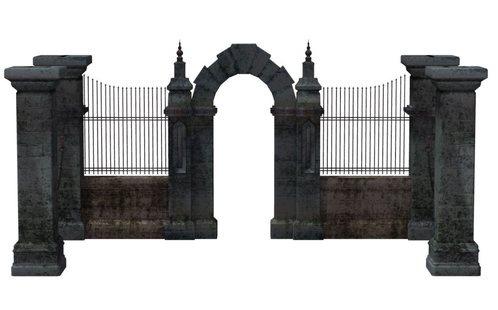 Cemetery Gates Png Hdpng.com 1024 - Cemetery Gates, Transparent background PNG HD thumbnail