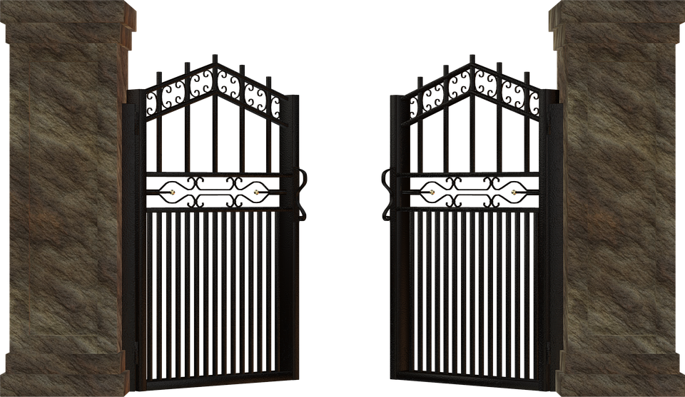 Cemetery Gates Png Hdpng.com 960 - Cemetery Gates, Transparent background PNG HD thumbnail