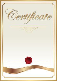 Certificate Template Clip Art Png Image - Certificate Template, Transparent background PNG HD thumbnail