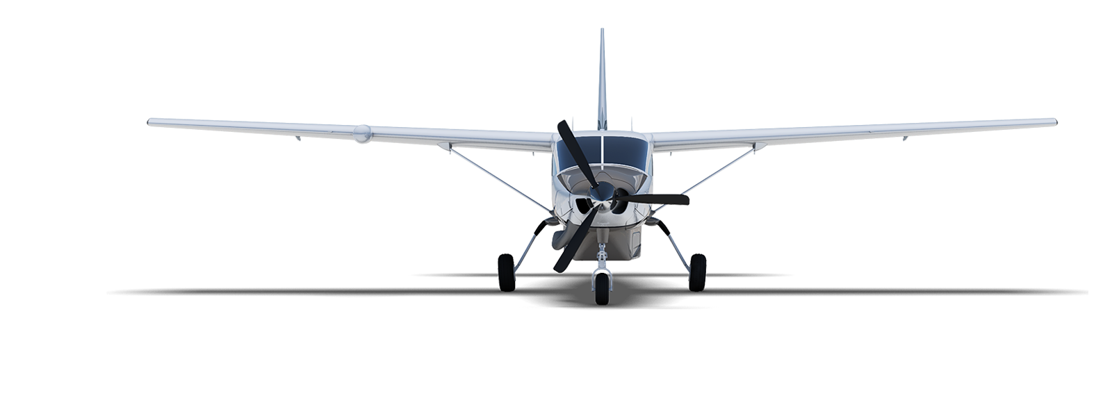 Aircraft - Cessna Plane, Transparent background PNG HD thumbnail