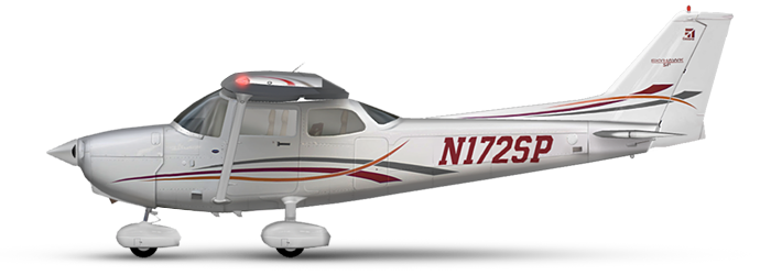 Cessna 172 Sp - Cessna Plane, Transparent background PNG HD thumbnail