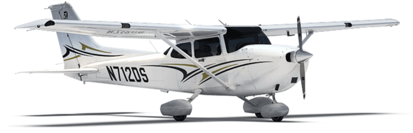 Here Is A Cessna 172: - Cessna Plane, Transparent background PNG HD thumbnail