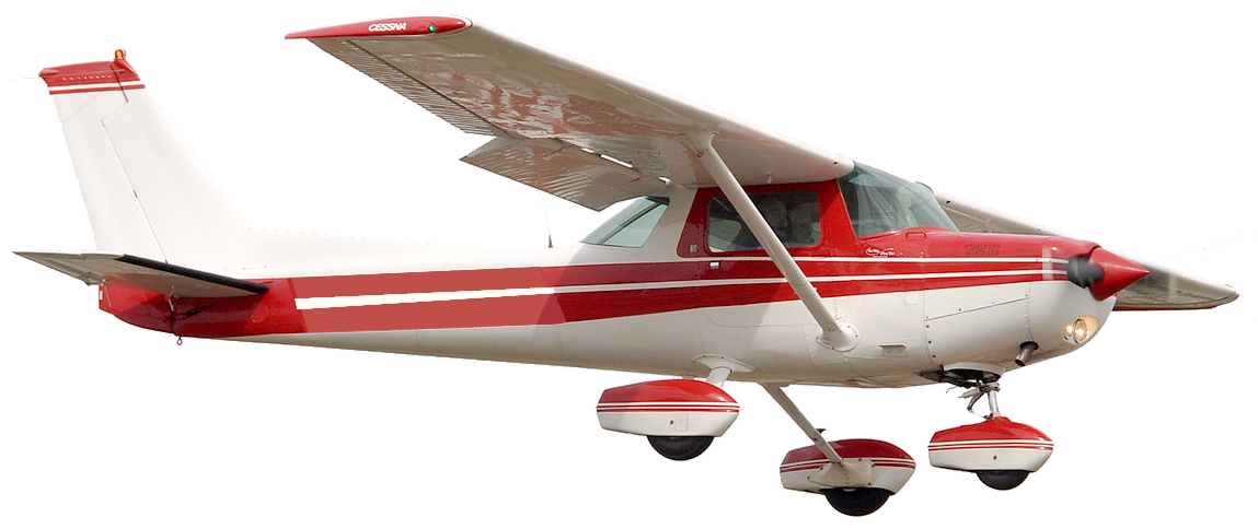Plane Picture - Cessna Plane, Transparent background PNG HD thumbnail