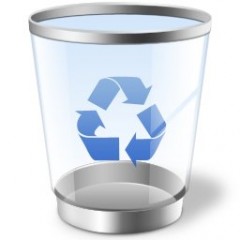 HOW TO REMOVE FILES IN RECYCL