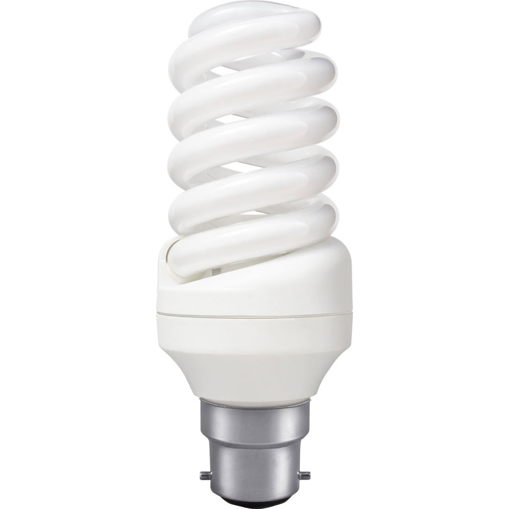 Energy Saving T3 Spiral Lamps - Cfl Lightbulb, Transparent background PNG HD thumbnail