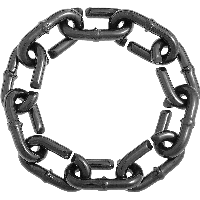 Circle Chain Png Image Png Image - Chain, Transparent background PNG HD thumbnail