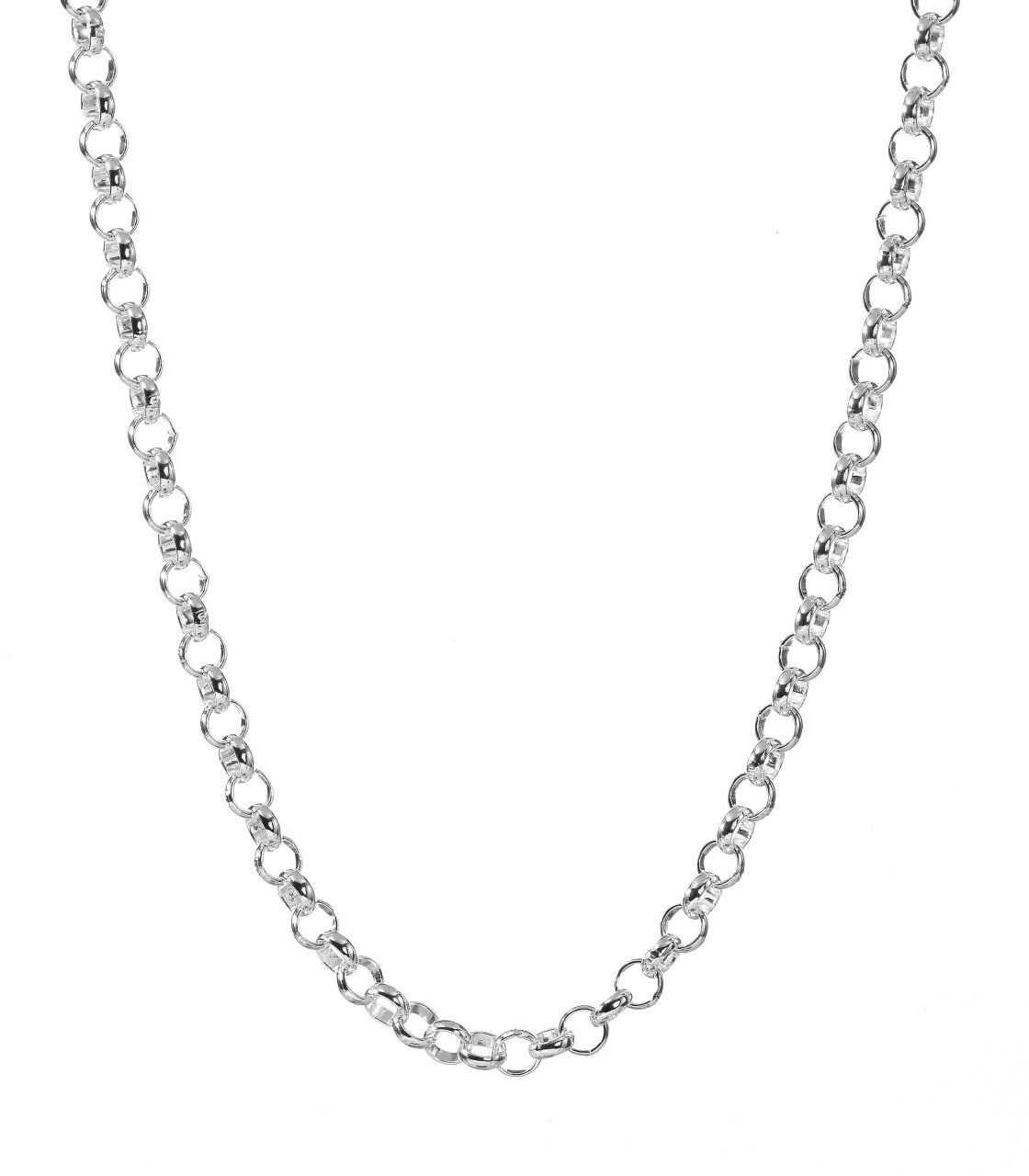 Simple Silver Necklace Chain Necklace Chain Png Preciousjewelrypicture Awesome - Chain, Transparent background PNG HD thumbnail