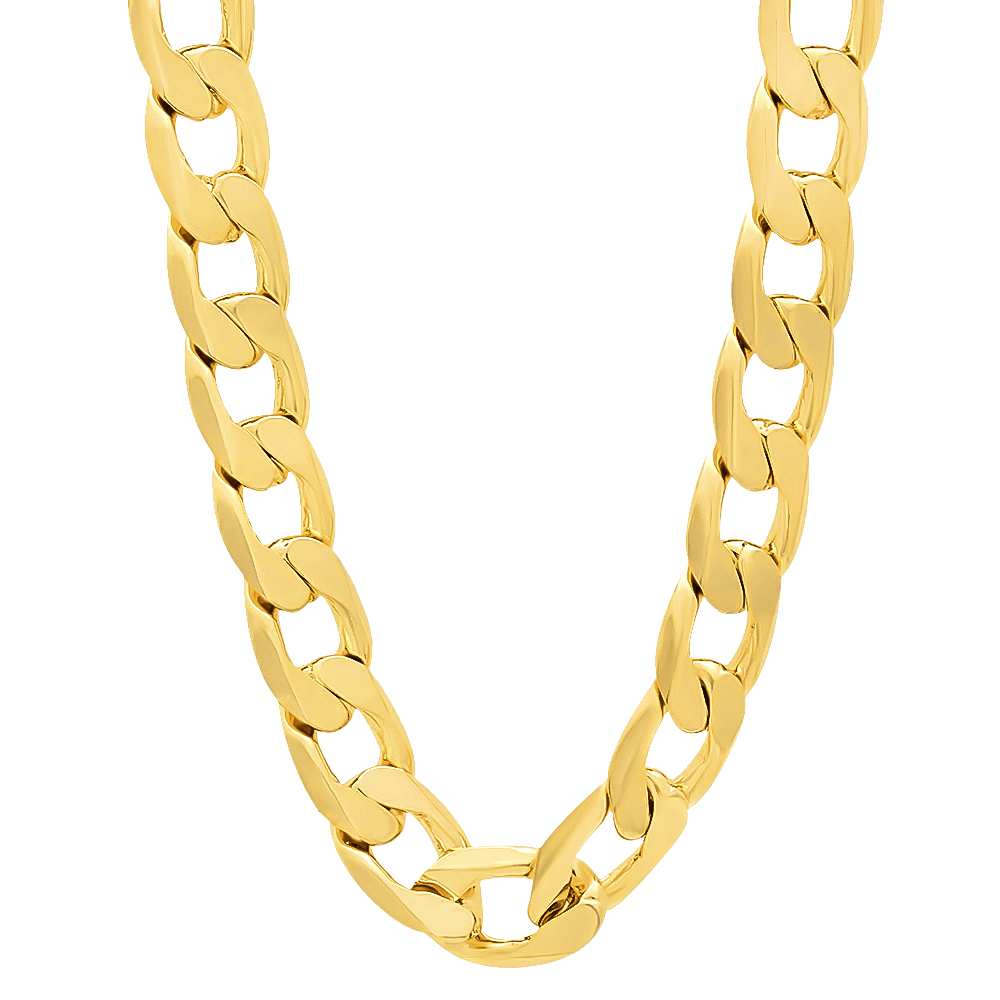 Thug Life Heavy Gold Chain