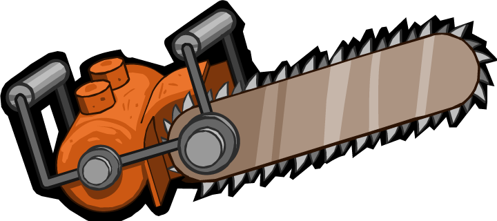 Image   Chainsaw Render.png | Cactus Mccoy Wiki | Fandom Powered By Wikia - Chainsaw, Transparent background PNG HD thumbnail