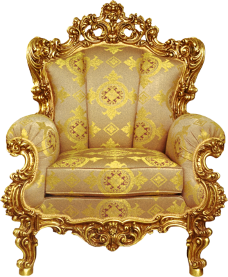 PNG Royal Chair by DuhBatista