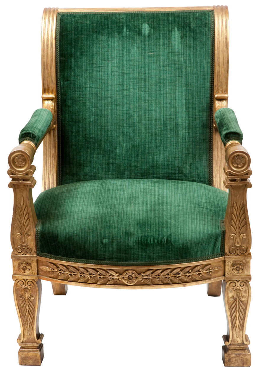 PNG Royal Chair by DuhBatista