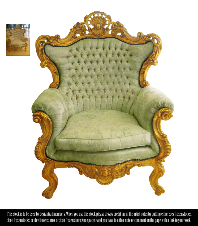 Restricted   Victorian Chair By Frozenstocks Hdpng.com  - Chair, Transparent background PNG HD thumbnail