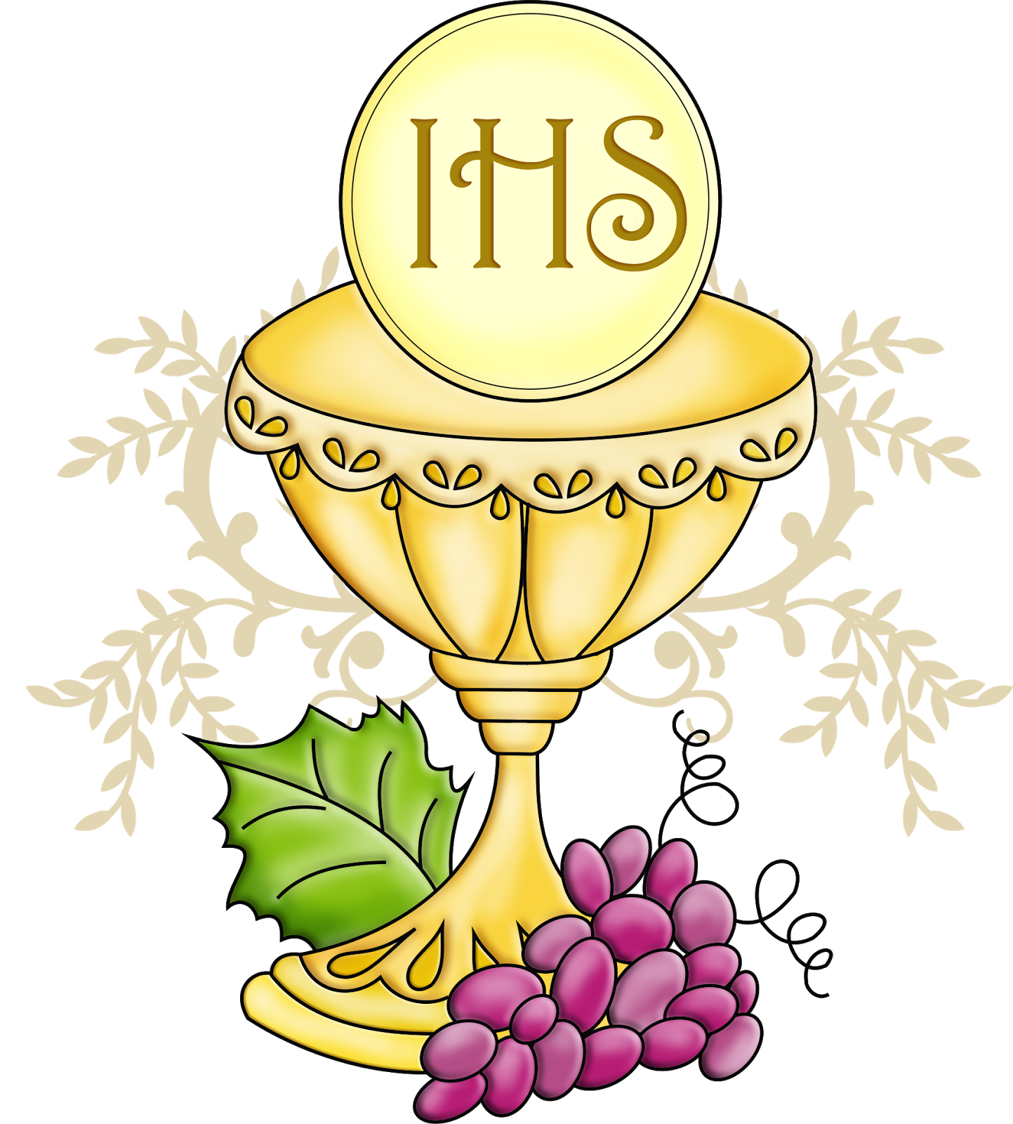36 First Holy Communion   Chalice - Chalice And Host, Transparent background PNG HD thumbnail