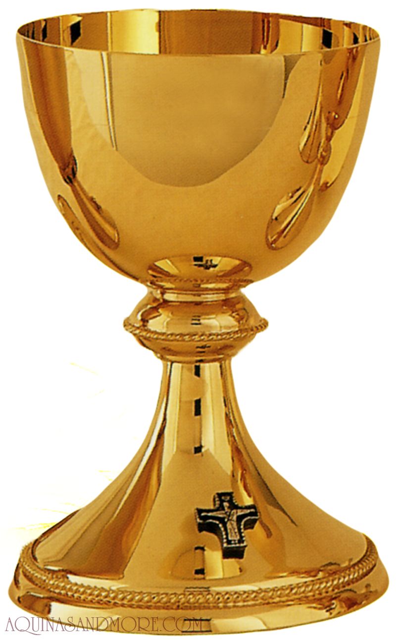 A Chalice Is A Symbol Of The Eucharist. The Chalice Is The Vessel That Is Used For Carrying The Wine, Or The Blood Of Christ. The Chalice Itself Has Become Hdpng.com  - Chalice And Host, Transparent background PNG HD thumbnail