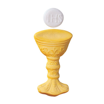 Chalice And Host Set Dec Ons - Chalice And Host, Transparent background PNG HD thumbnail