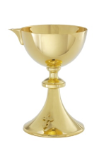 Pouring Lip Chalices - Chalice And Host, Transparent background PNG HD thumbnail