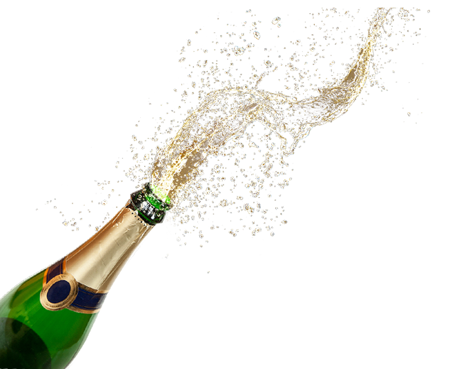 Champagne Popping Transparent Png - Champagne, Transparent background PNG HD thumbnail