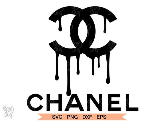 Chanel Drip Logo, Chanel Dripping Logo, Chanel Dripping Clipart Pluspng.com  - Chanel, Transparent background PNG HD thumbnail