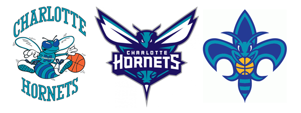 Hornets Logos Comparison - Charlotte Hornets, Transparent background PNG HD thumbnail