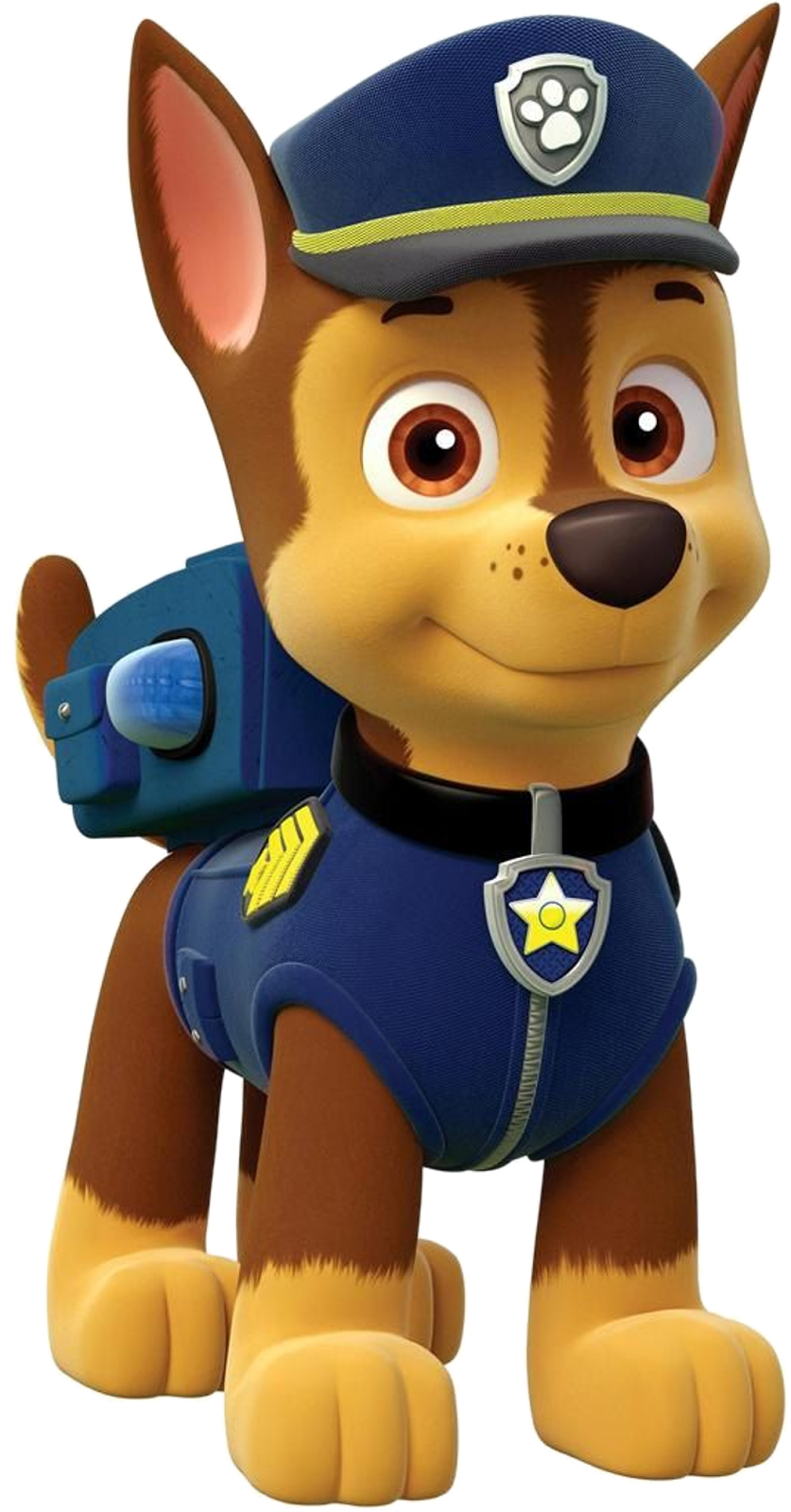 Chase paw patrol by andrewsur